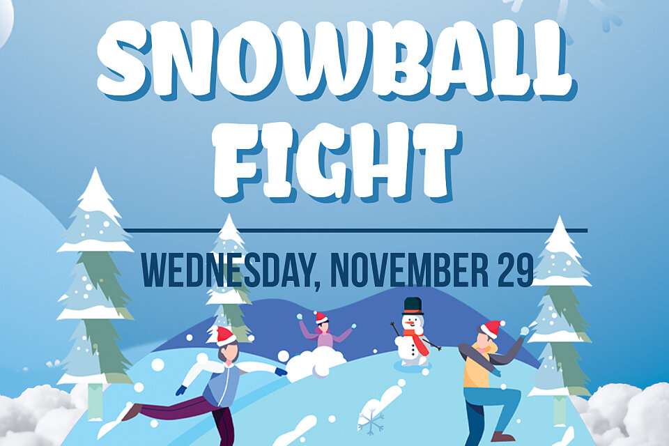 snowball fight for screen
